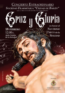 concierto cruz y gloria 2024 sociedad filarmonica ciudad de bailen